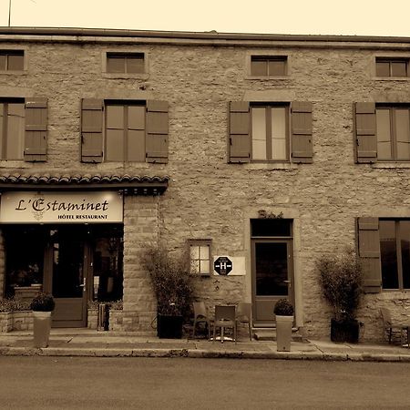 L'Estaminet Hotell Mazille Exteriör bild
