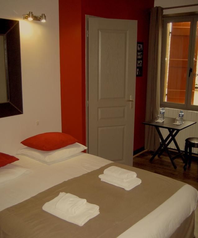 L'Estaminet Hotell Mazille Rum bild