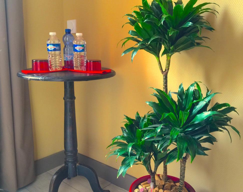 L'Estaminet Hotell Mazille Rum bild