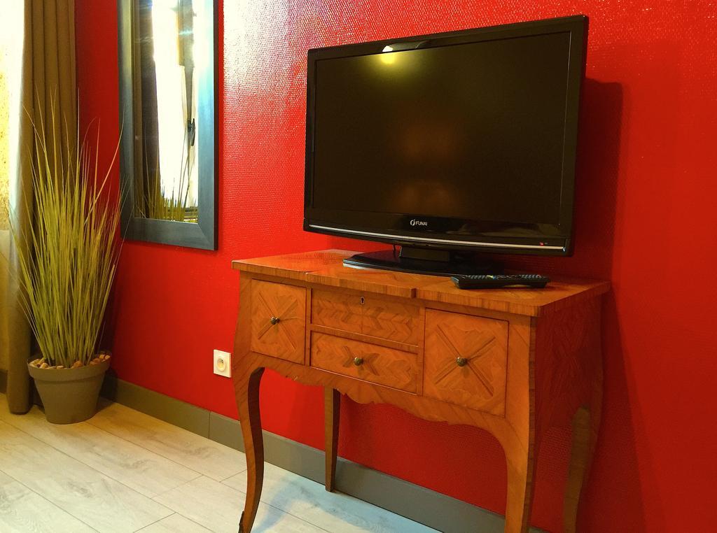 L'Estaminet Hotell Mazille Rum bild