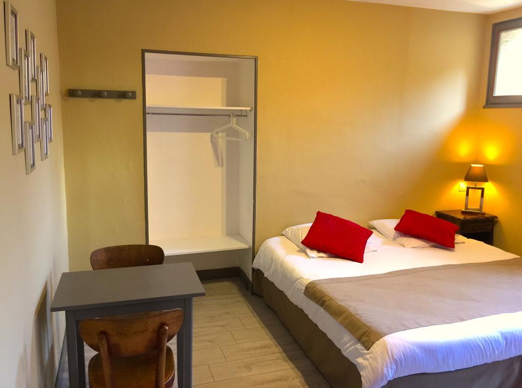 L'Estaminet Hotell Mazille Rum bild