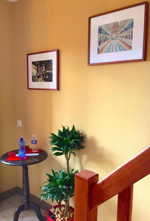 L'Estaminet Hotell Mazille Rum bild