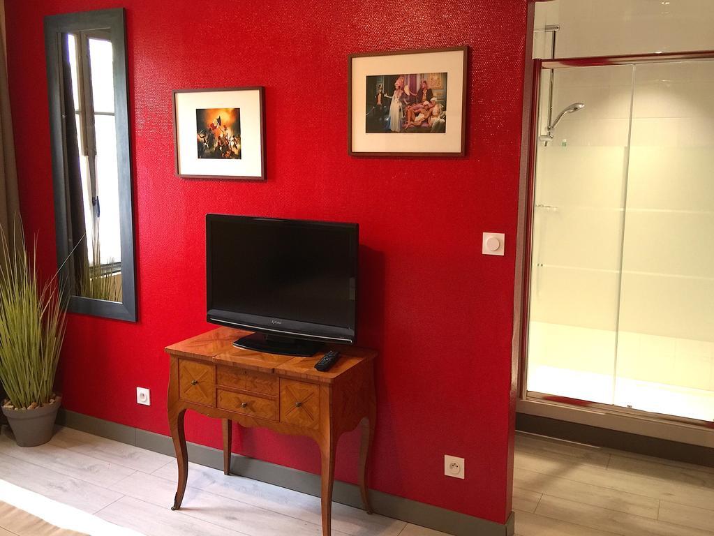 L'Estaminet Hotell Mazille Rum bild